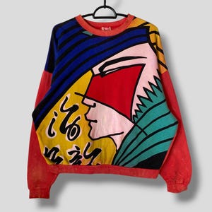 80s ビンテージ old KANSAI YAMAMOTO 山本寛斎 ロゴ スウェット