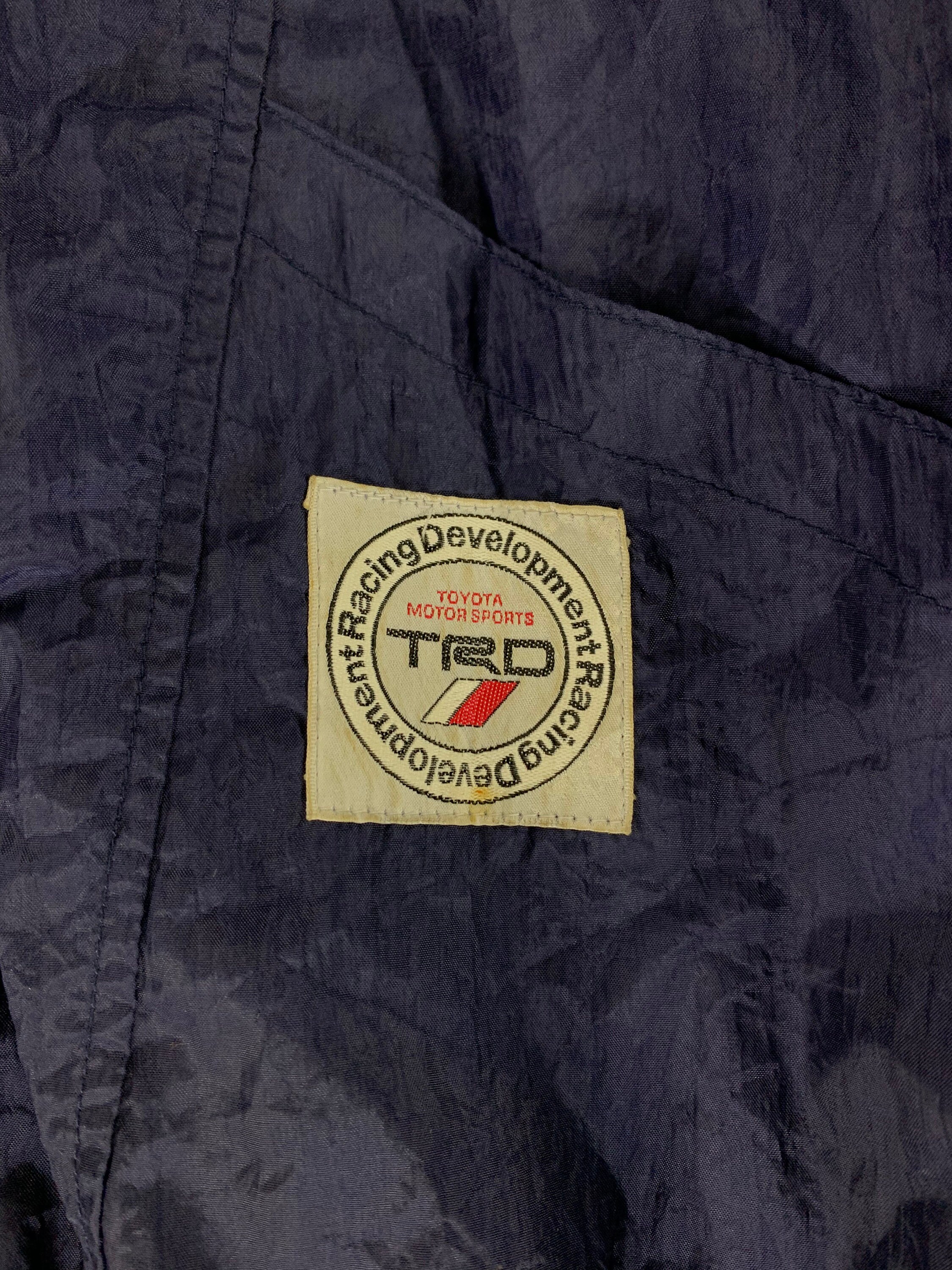 Vintage 90s TRD Toyota Racing Development Big Logo Jacket