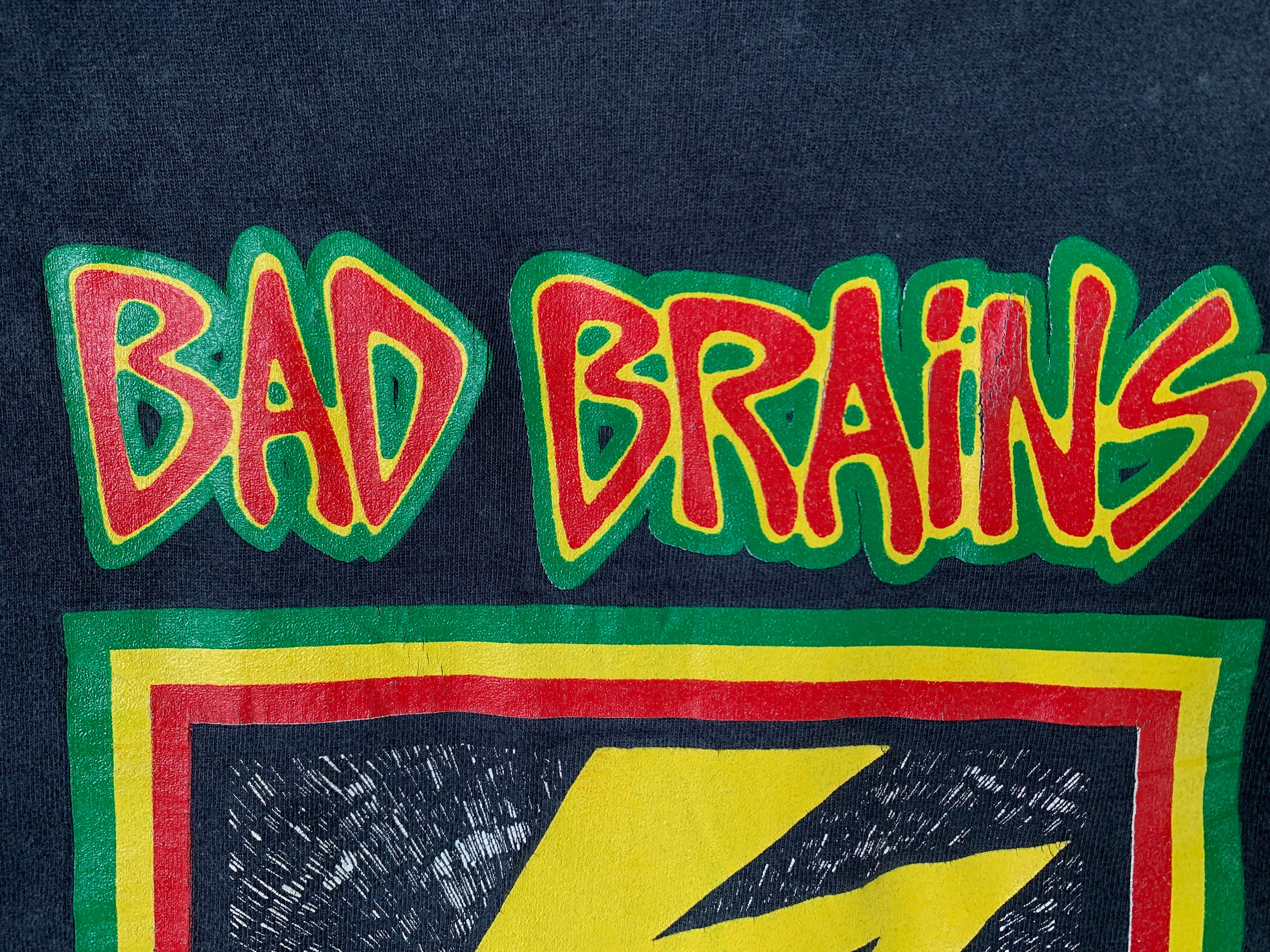 90年代のヴィンテージ バッドブレインズ ロングスリーブTシャツ