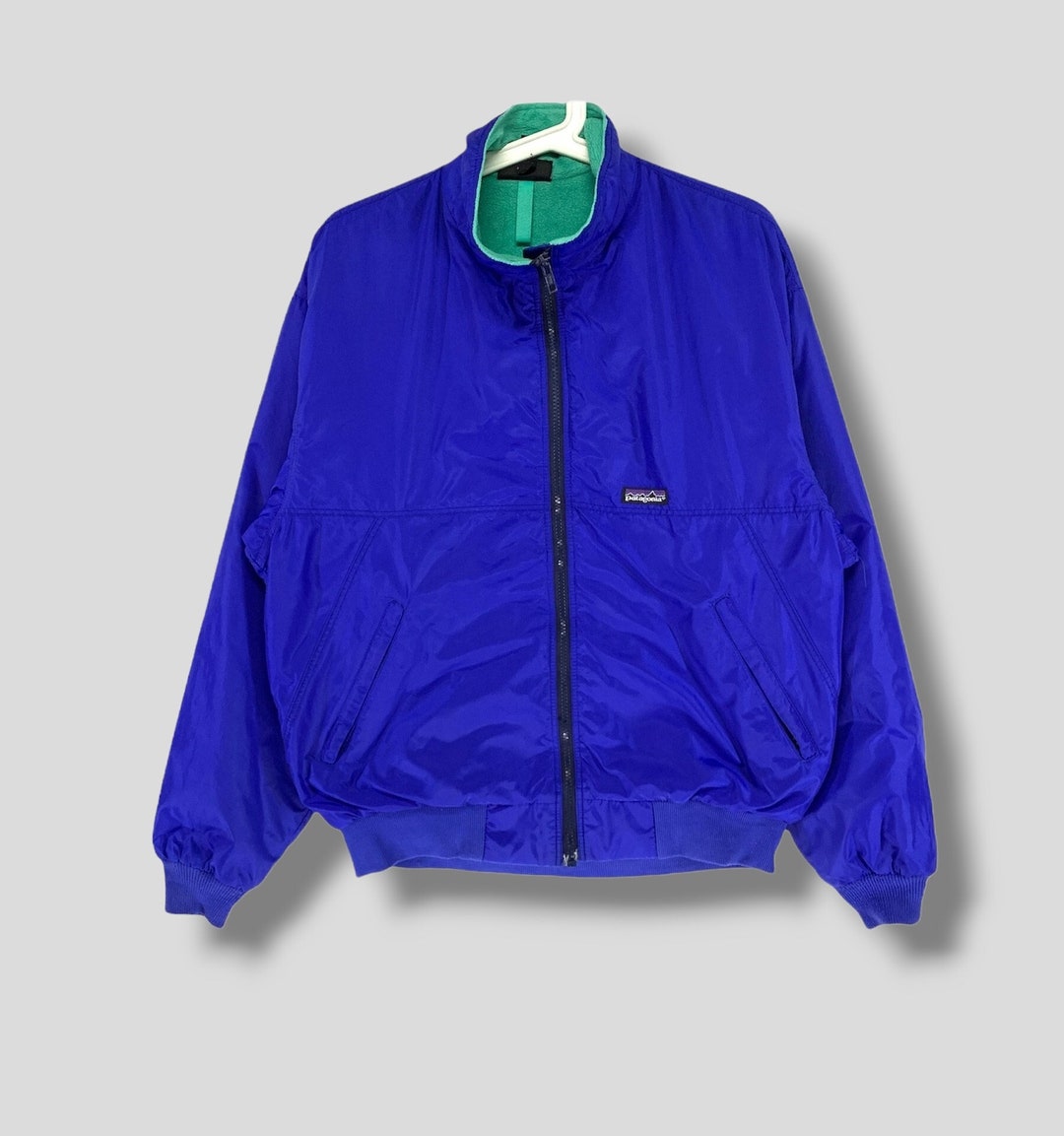 旧ロゴ1980-90's PATAGONIA SHELLED JACKET/XL s-l400.jpg