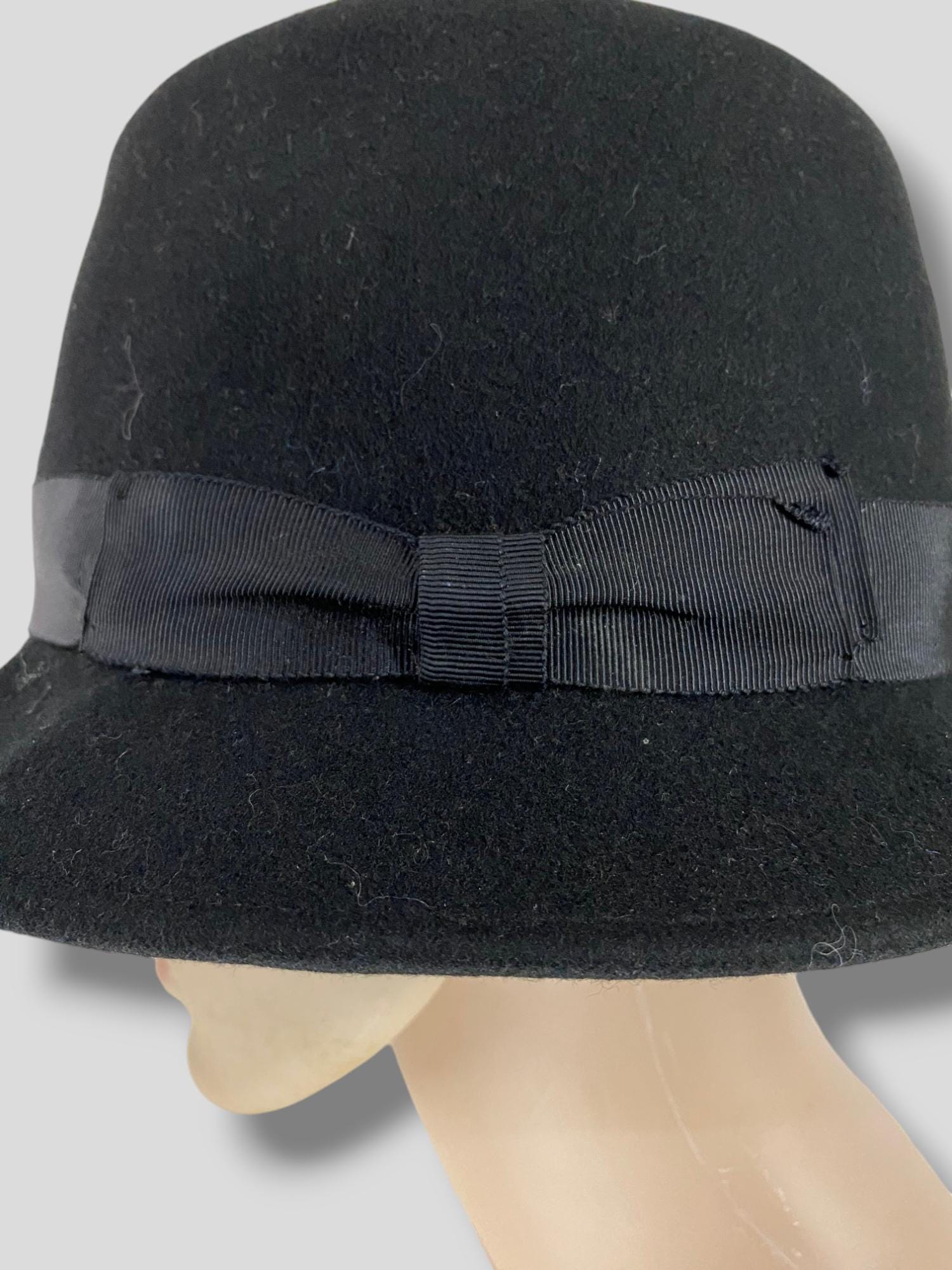 Vintage CA4LA Wool Fedora Hat Japanese Brand Designer Casual 