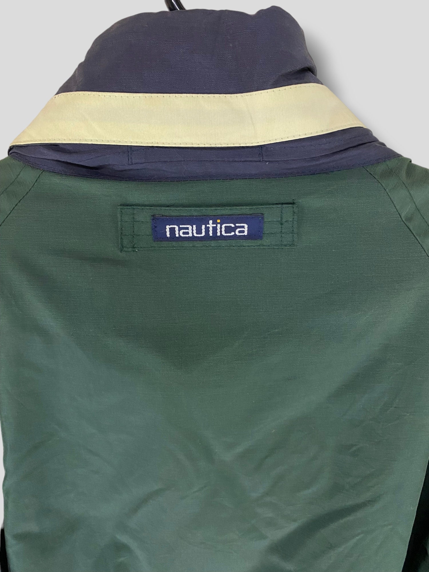Vintage 90s Nautica Fleece Lined Field Jacket Athletic Streetwear