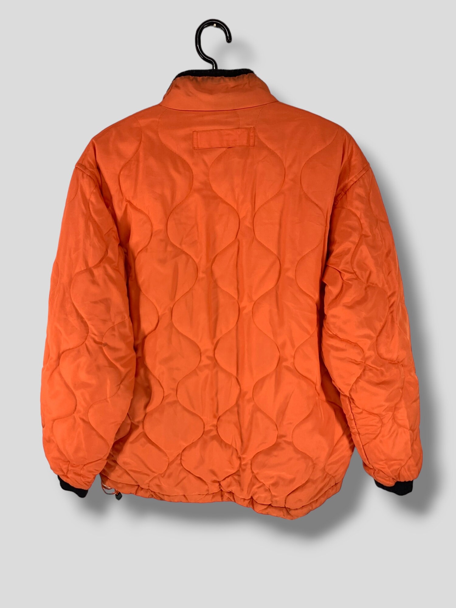Vintage Yamaha Quilted Bomber Jacket Athletic Streetwear