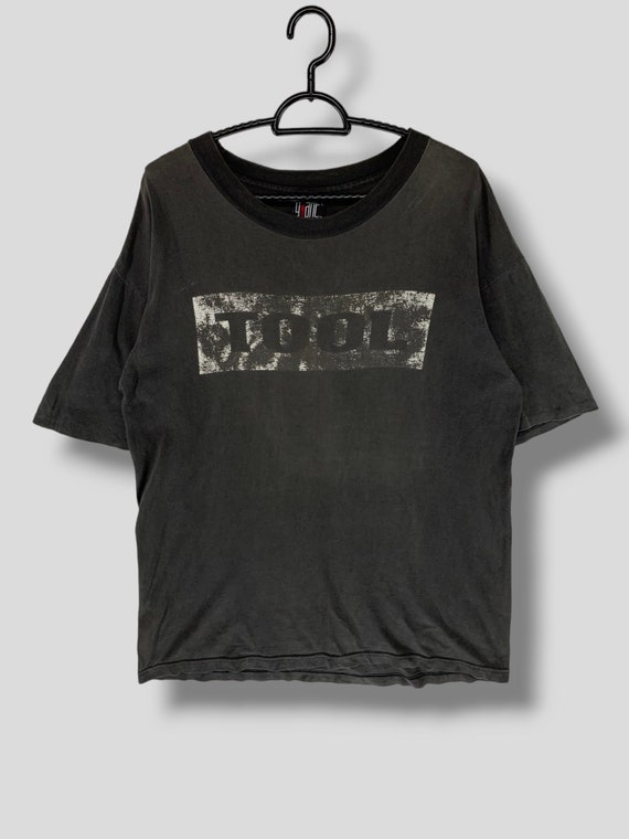 Vintage 90s Tool 72826 Demo Tape Promo Distressed Tshirt