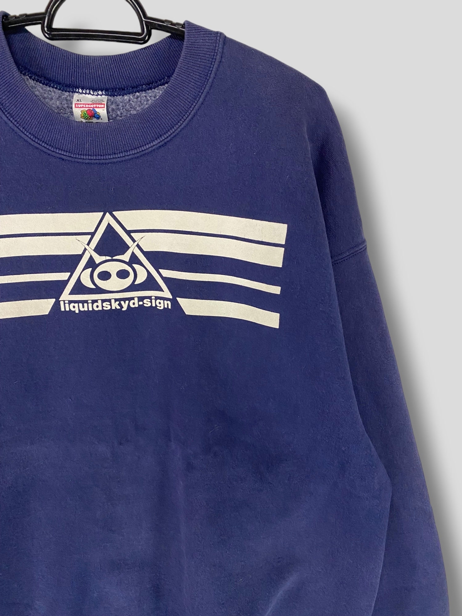 Liquid Sky Vintage Sweatshirt NYC | 90s リキッドスカイ Nyc 9s 