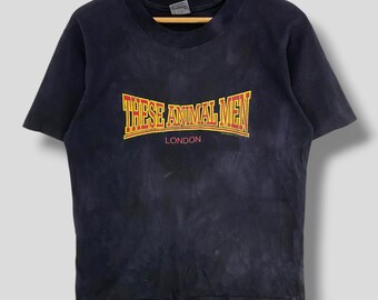 Vintage 90s the Pastels Band Tshirt Glasgow Indie Pop Post Punk