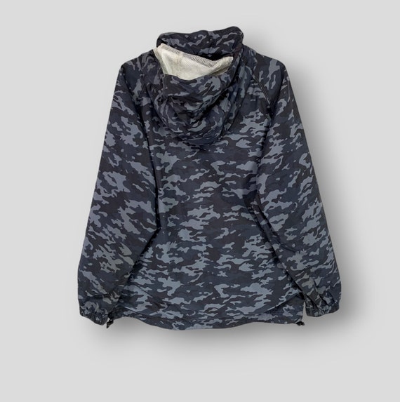 Shimano Camo Hoodies Windbreaker Jacket Japanese Streetwear