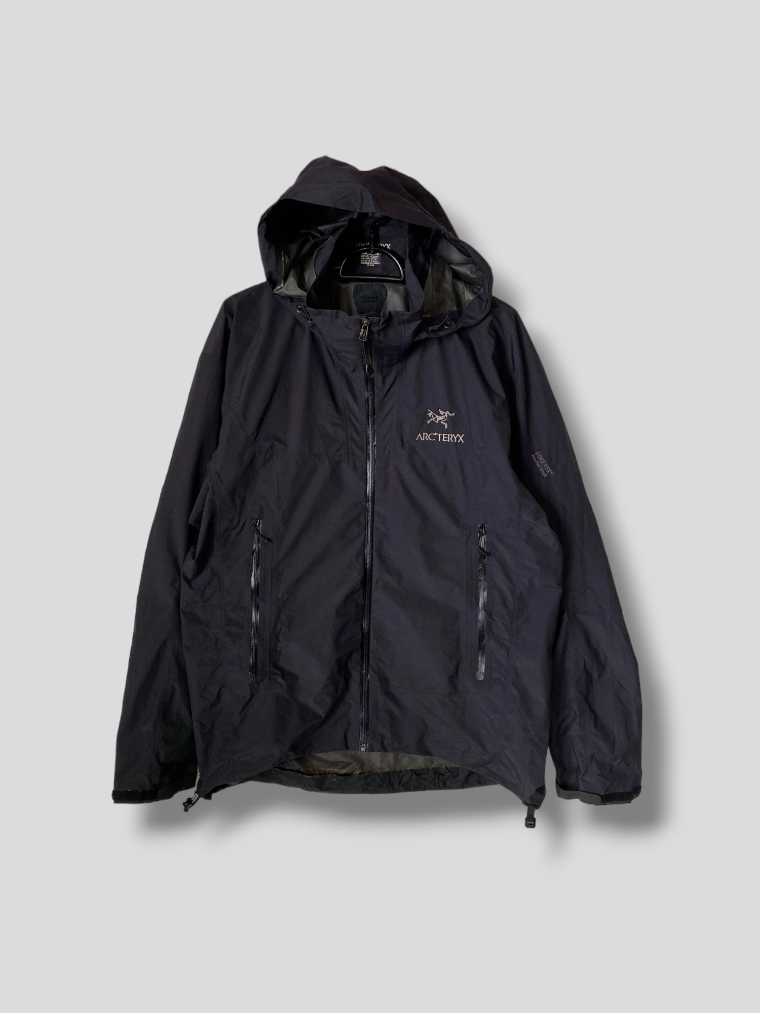 Vintage Arc'teryx Gore Tex Paclite Shell Jacket Athletic Vintage Arc'teryx Gore Tex Paclite Shell Jacket Athletic