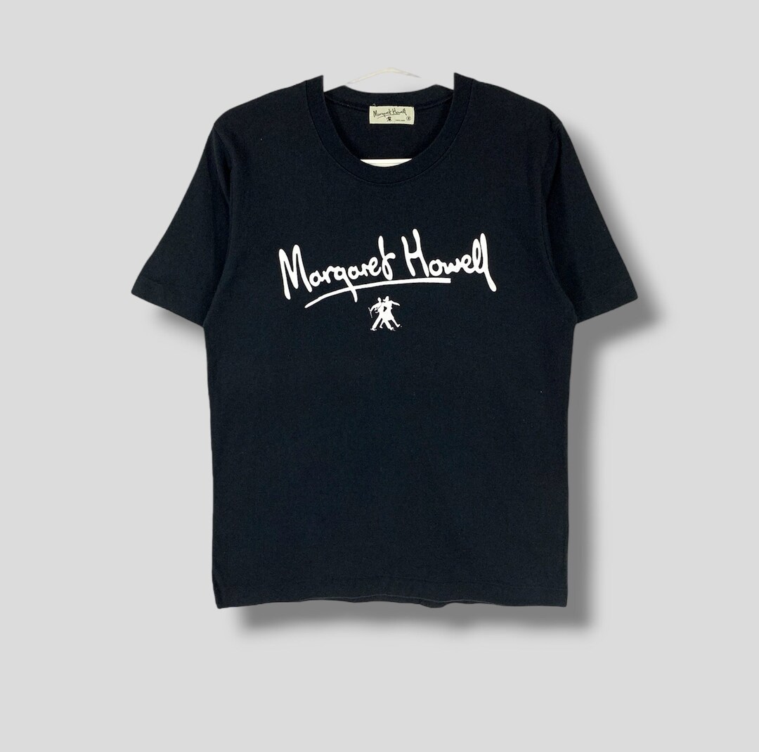 Vintage Margaret Howell Logo Signature Tshirt Designer Casual