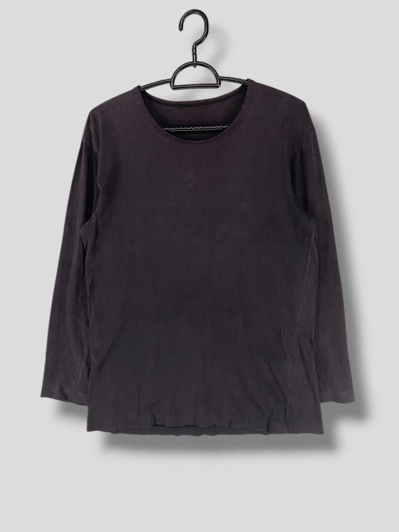 【tricot COMME des GARÇONS】Long shirt 90s Vintage 90s Tricot Comme Des Garcons Logo Tshirt Japanese Designer