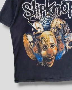 Vintage Slipknot 870621345 Line up Tshirt American Nu Metal