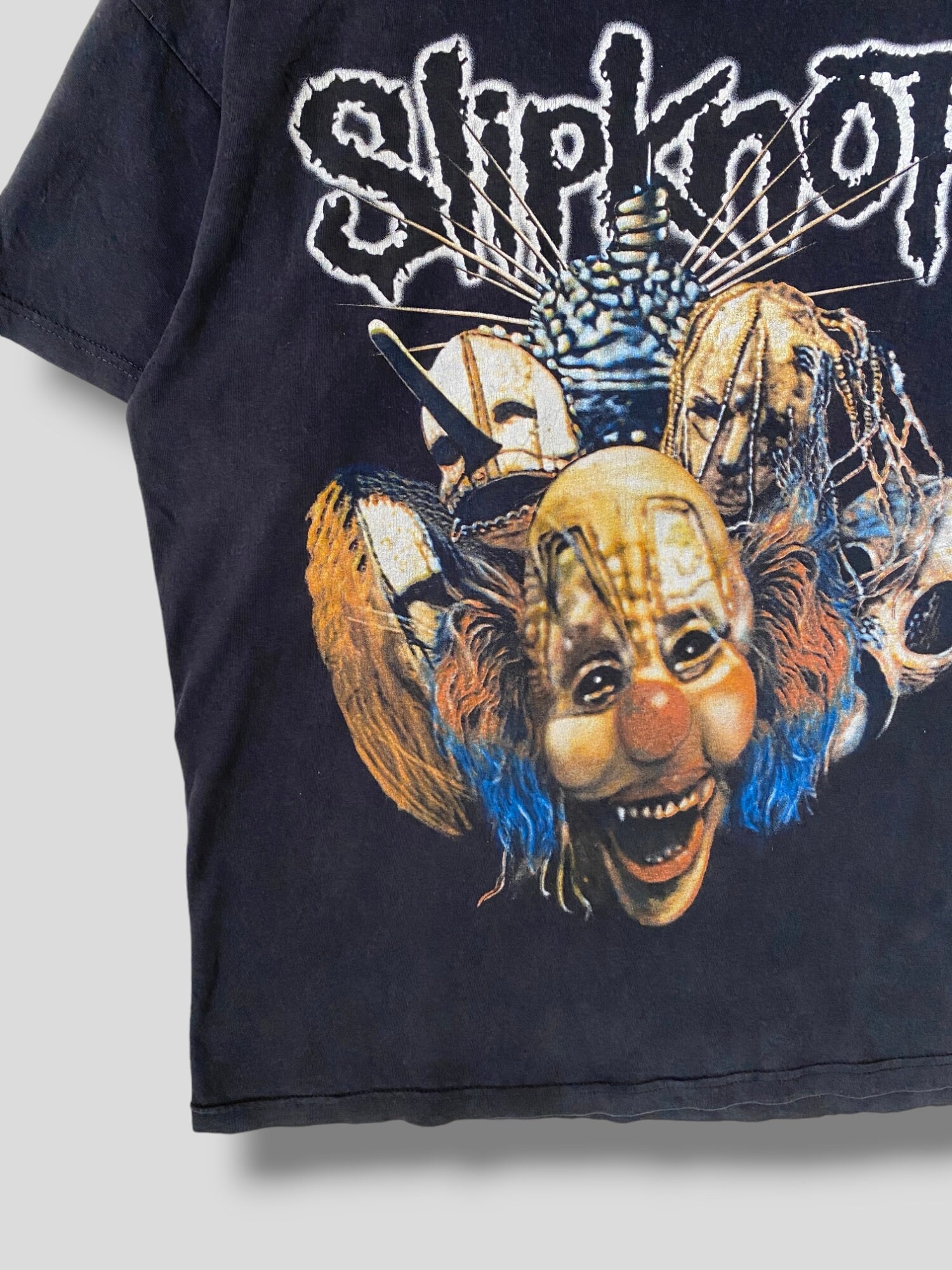 Vintage Slipknot 870621345 Line up Tshirt American Nu Metal
