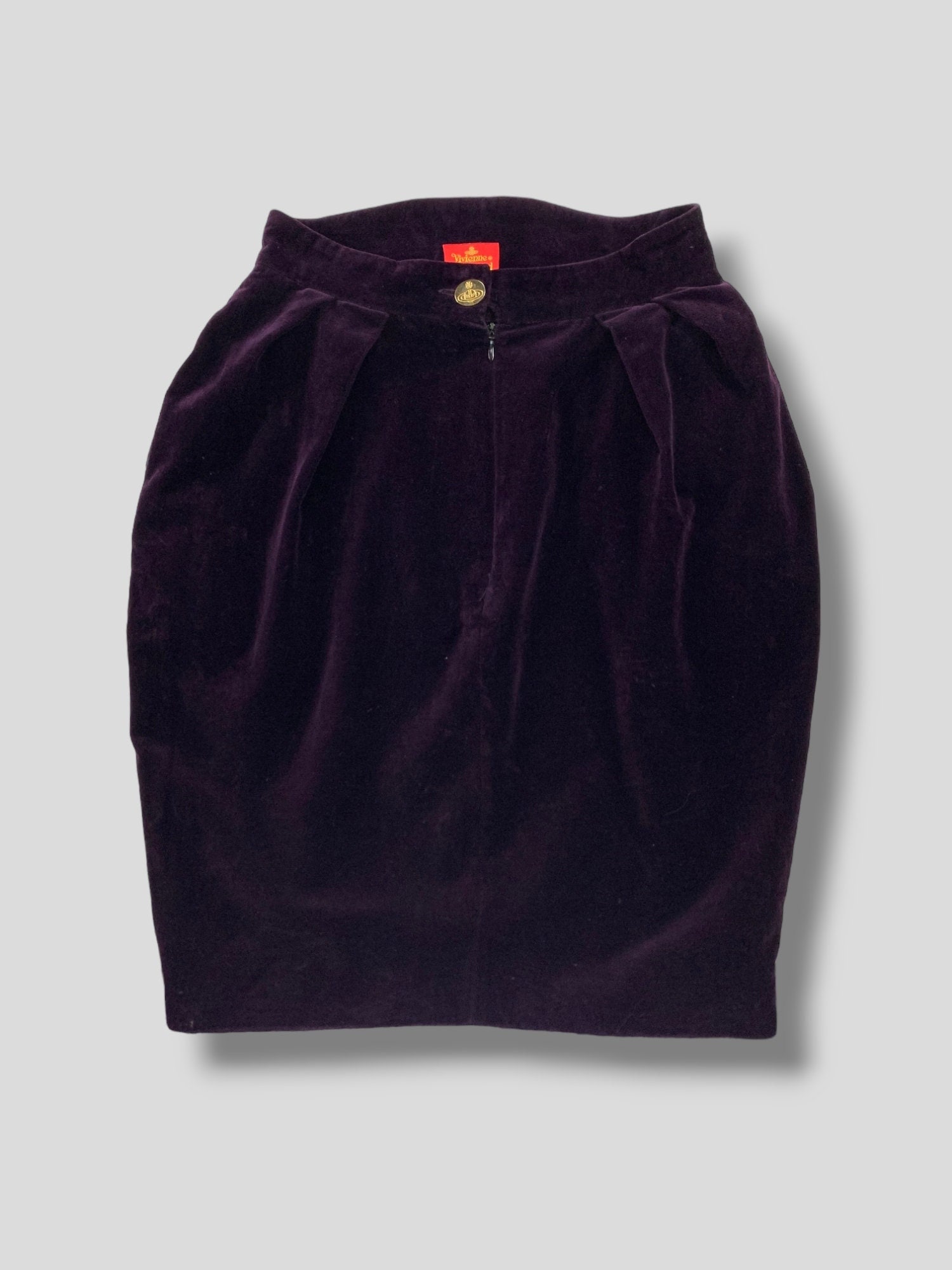 Vivienne Westwood ビスチェ 42 VIVIENNE WESTWOOD リネン＆コットン混 ビスチェトップス