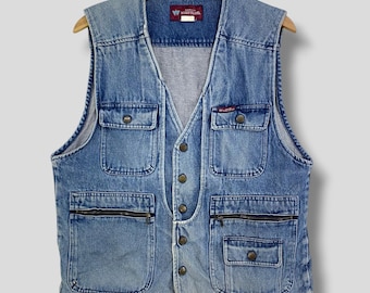 Vintage Nigel Cabourn Multipocket Tactical Vest Designer Outfits