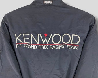 KENWOOD F1 RACING TEAM ジャケット Kenwood Formula 1 Grand Prix Racing Team Jacket 1990 Medium