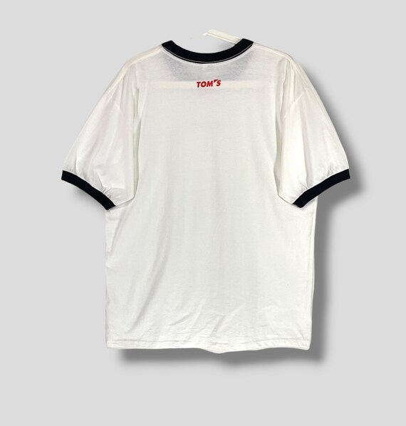 ヴィンテージ トヨタ トムス レーシング リンガー Tシャツ 