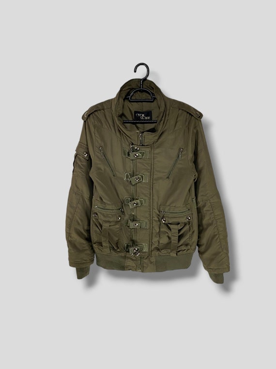 Vintage Y2K Cecil Mcbee Multipocket Bondage Jacket Vintage Y2K Cecil Mcbee Multipocket Bondage Jacket