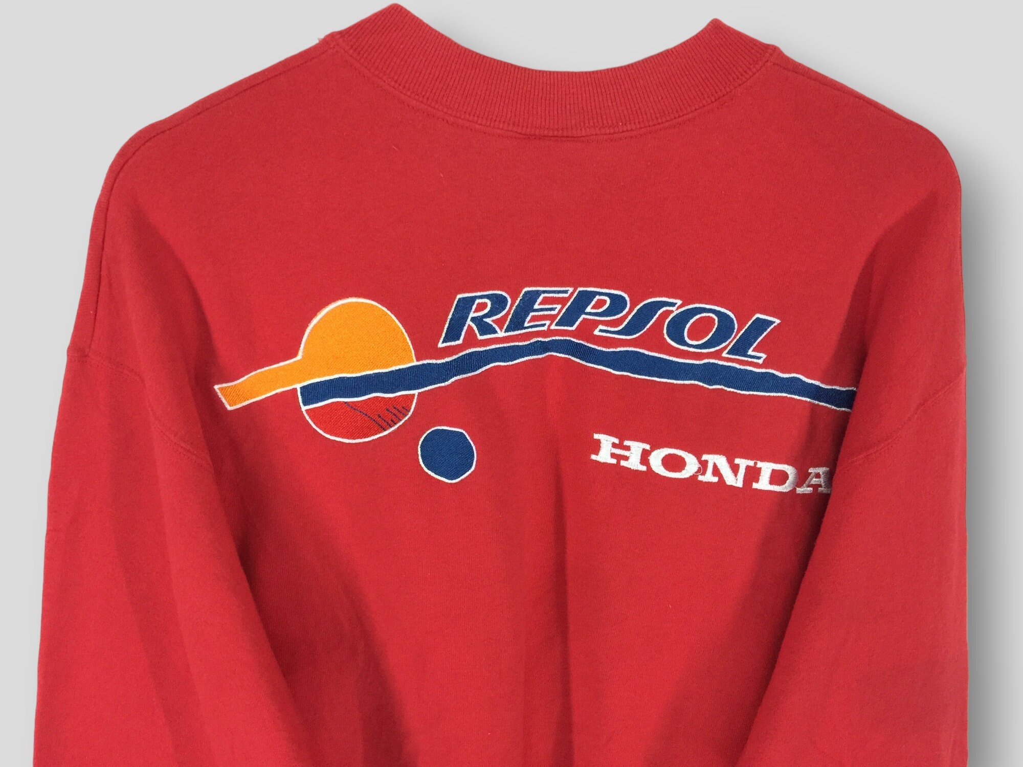 ヴィンテージ 90年代 HRC レプソル ホンダ レーシング チーム 刺繍ロゴ