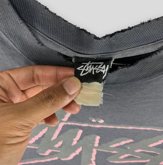楽天市場】【中古】Stussy 22SS Beach Roots Pigment Dyed Tee