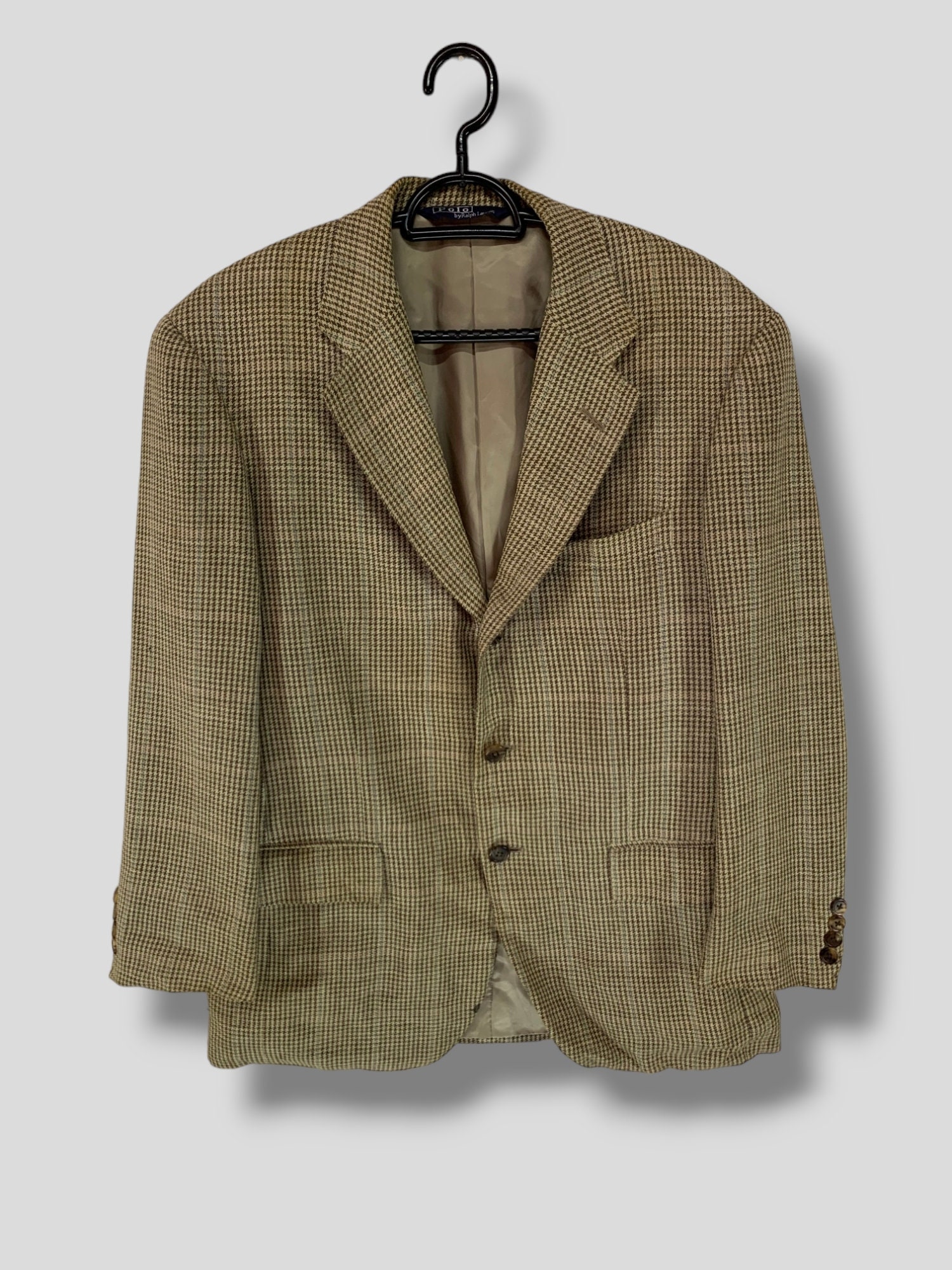 Ralph Lauren Polo Tweed Jacket - Etsy