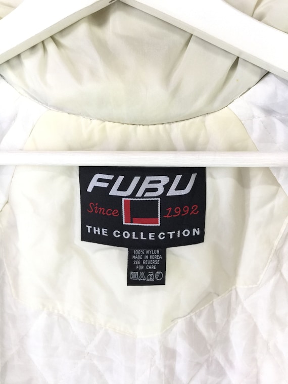 Vintage 90s Fubu Sport Series Embroidered Logo Jacket Hip Vintage 90s Fubu Sport Series Embroidered Logo Jacket Hip