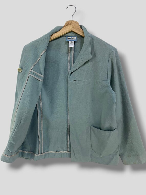 Vintage Y2k Pendleton single button wool jacket b… - image 3