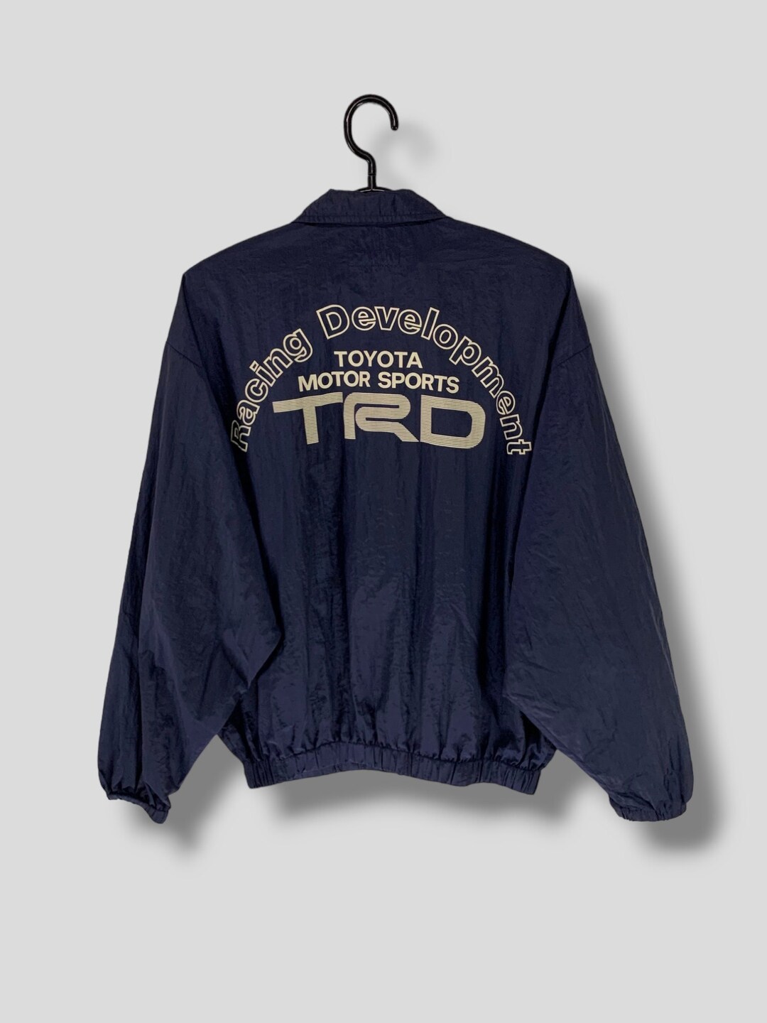 ジャケット・アウター 80s TOYOTA TRD Racing Jacket Rare Vintage Toyota Racing Development TRD Light Jacket - Etsy