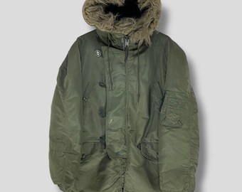 Authentic 1980 US Air Force N-3B Parka – Vintage Extreme Cold