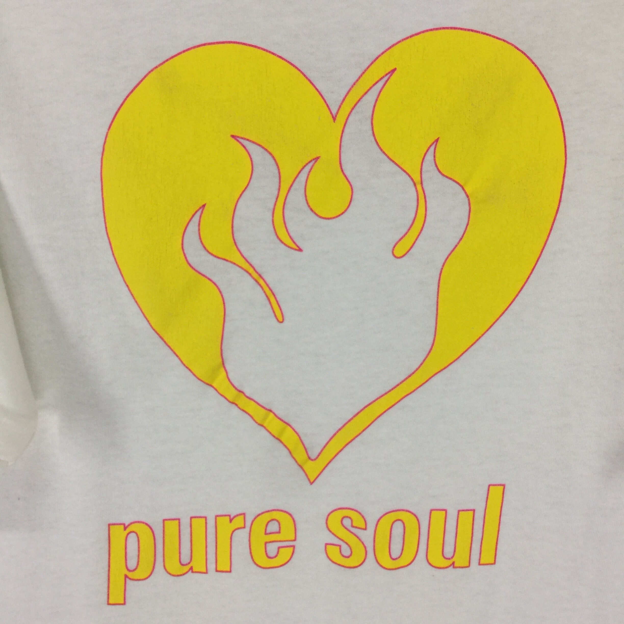 Vintage 90s Glay Pure Soul Album Promo Tshirt Japanese Rock