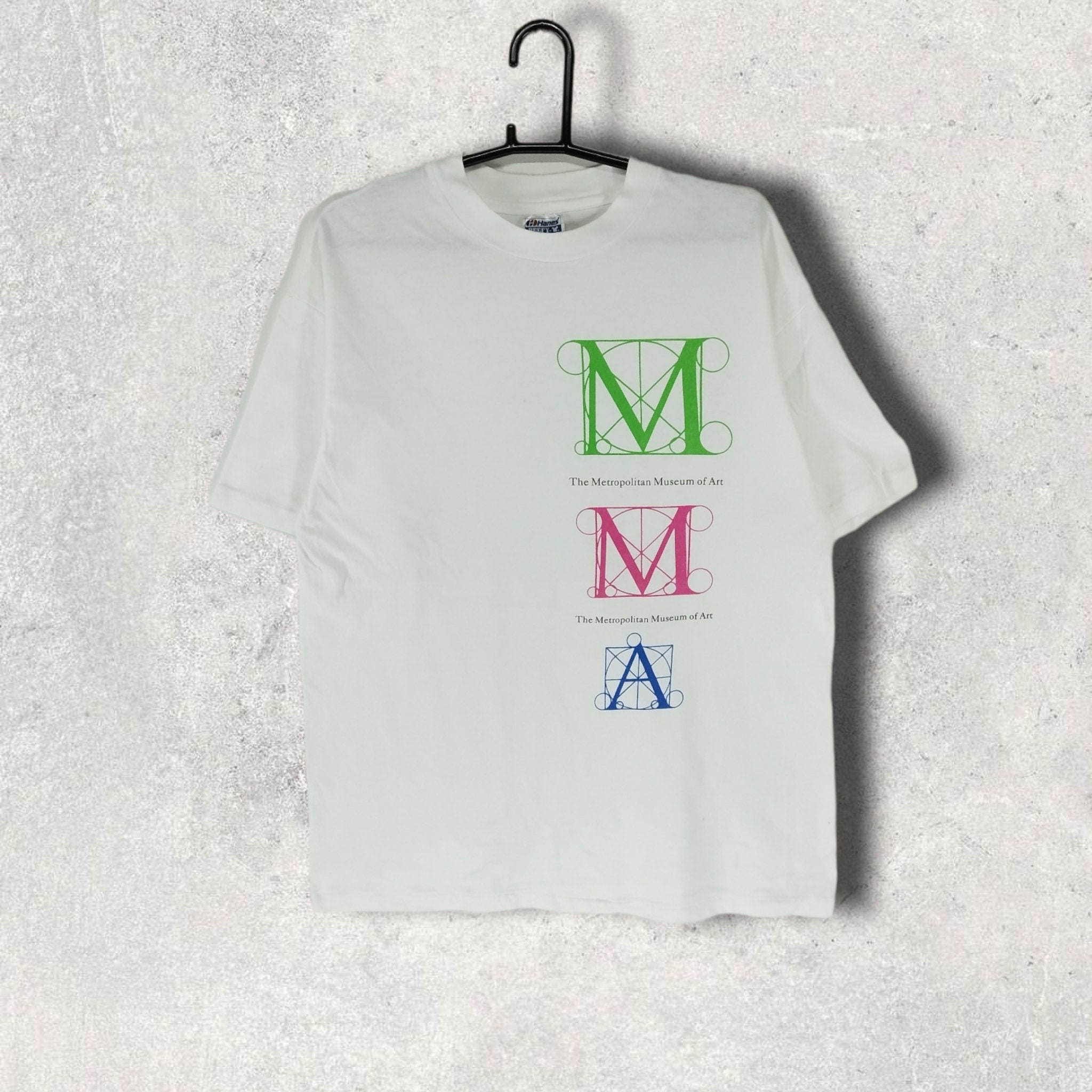 90s 1996 Museum of Art アートTシャツ 絵画 ONETIA 90s 1996 Museum of Art アートTシャツ 絵画 ONETIA