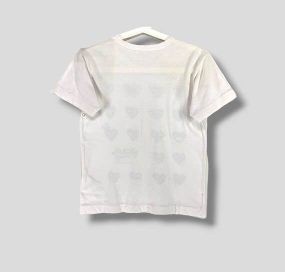 Comme des garcons holiday emoji tshirt Japanese d… - image 2