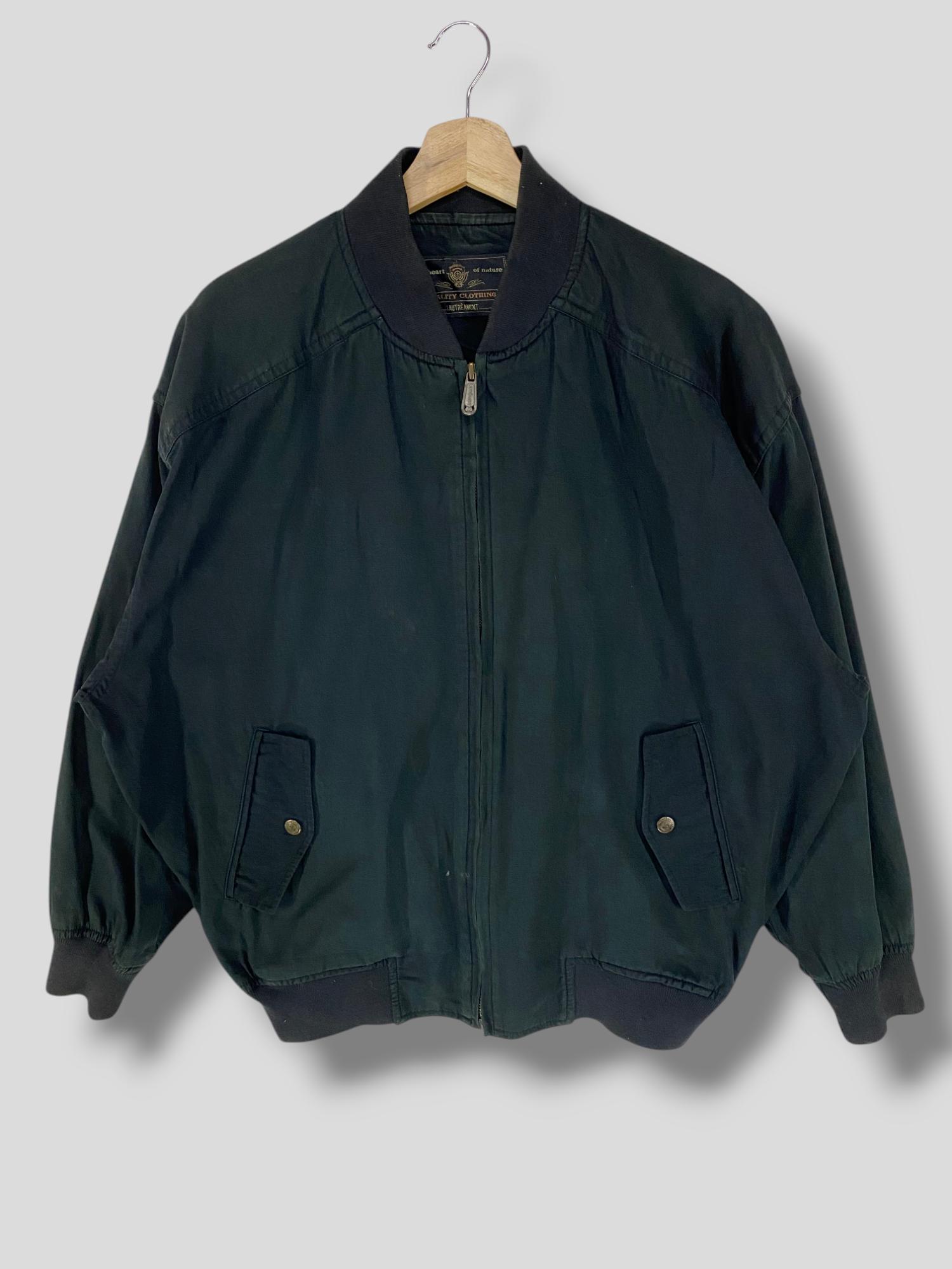 ジャケット・アウター 90's VINTAGE LAUTREAMONT MEN MA-1 Vintage 90s Lautreamont Embroidered Logo Bomber Jacket