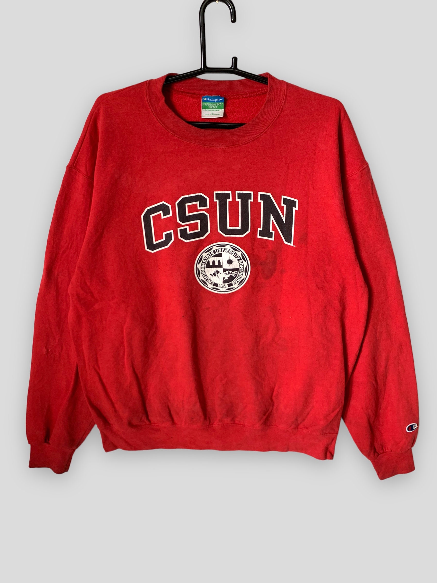 トップス 60's California University College Sweat Vintage CSUF California State University, Fullerton