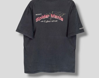 ビンテージ スパイダーマン2 マーベル映画プロモーションTシャツ