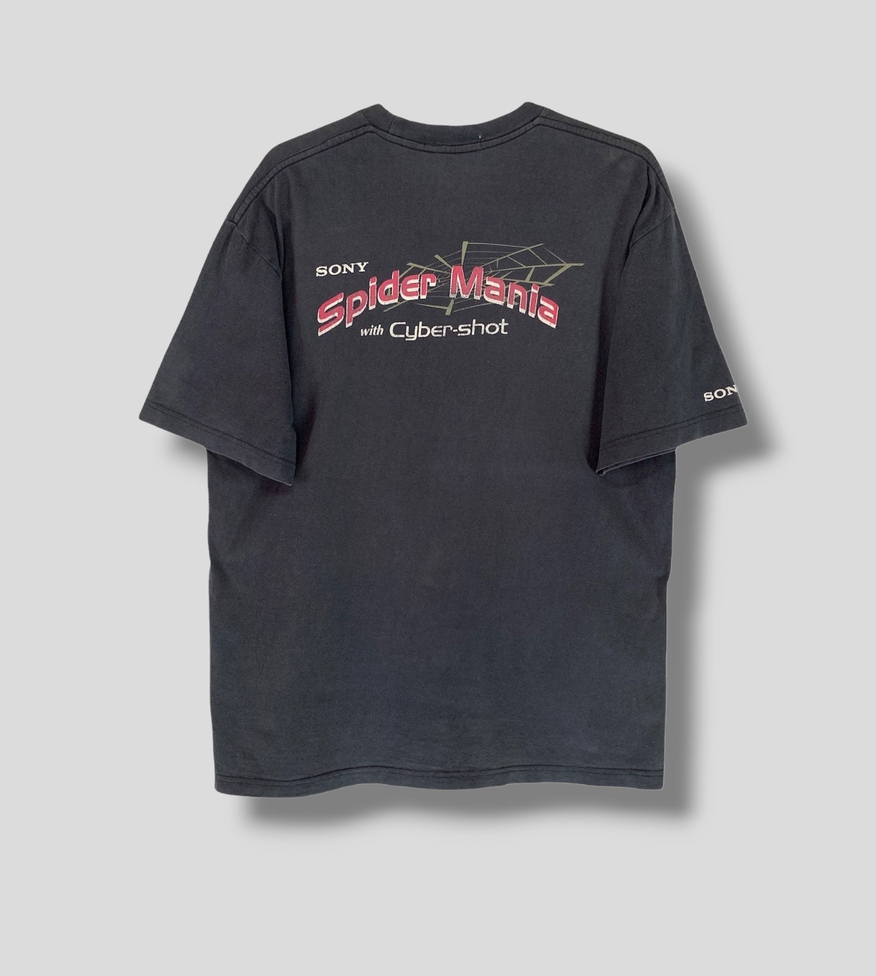 ビンテージ スパイダーマン2 マーベル映画プロモーションTシャツ