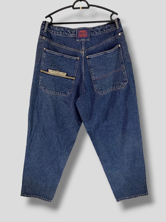 パンツ SWAGGER back embroidery denim パンツ SWAGGER back