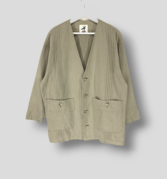 Vintage Issey Miyake Hai Sporting Gear Pleated Jacket Designer