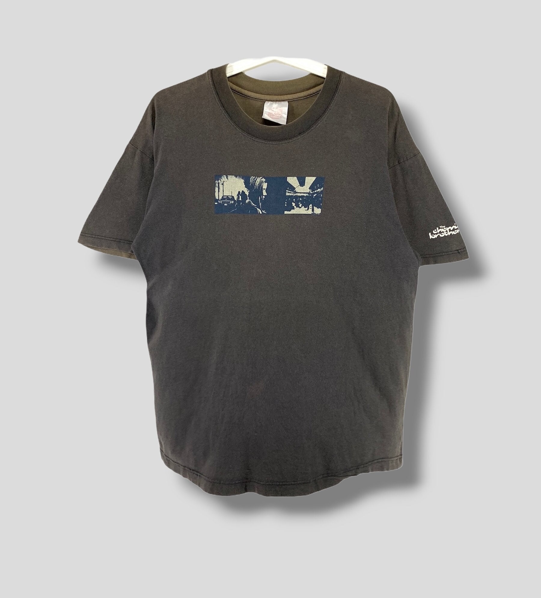 90s The Chemical Brothers ヴィンテージTシャツ バンド Vintage 90s the Chemical Brothers Dig Your Own Hole Album Promo