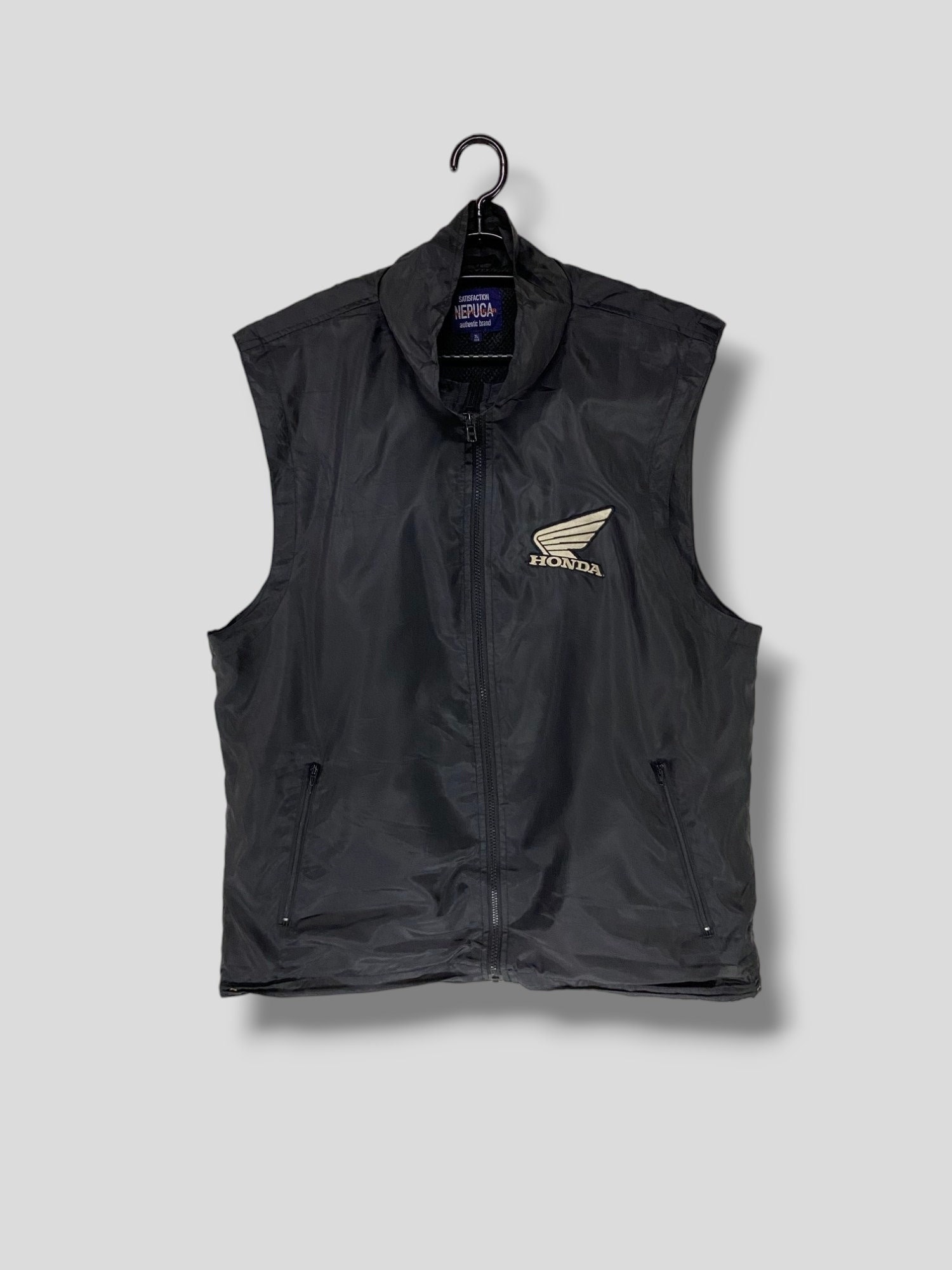Veste sans manche honda hotsell