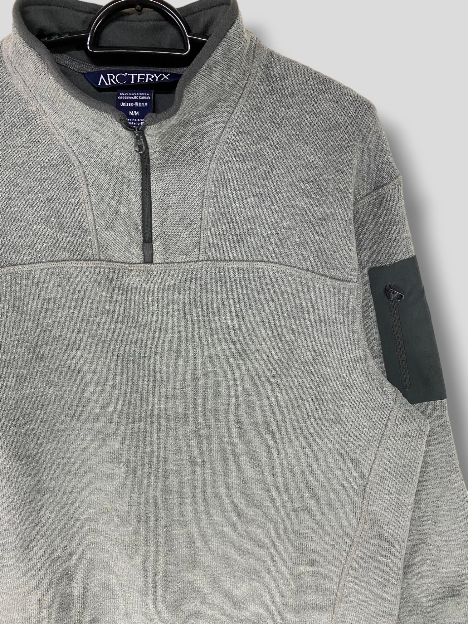 Vintage Arc'teryx Polartec Fleece Quarter Zipper Jacket Vintage Arc'teryx Polartec Fleece Quarter Zipper Jacket