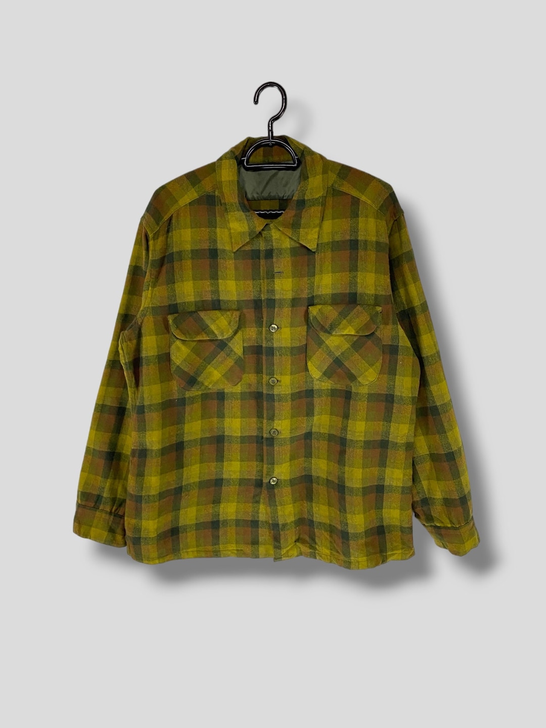 Marin HOMME Chemise À Manches Longues En Tricot Col Polo Double Poche