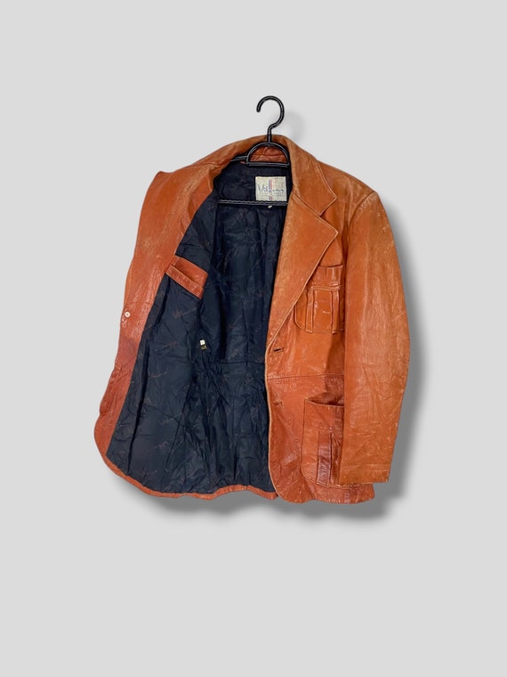 Vintage 70s Wilsons house of suede and leather ja… - image 3