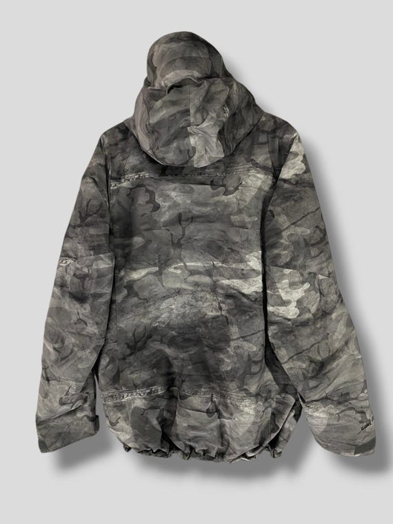 Burton [ak] Collection Gore Tex Camouflage Hoodie Jacket Athletic