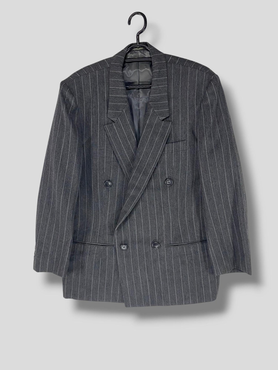ジャケット・アウター Y's for men Double-breasted Chester coat Vintage Yohji Yamamoto Y's for Men Double Breasted Pinstripe Coat