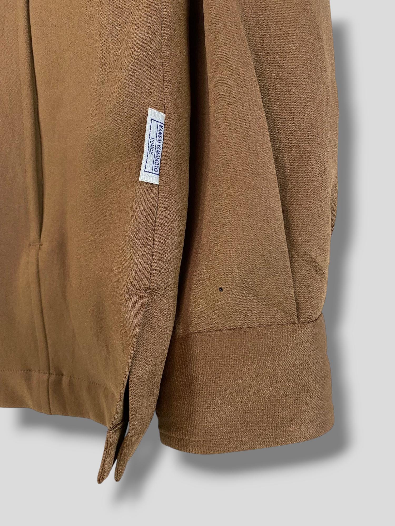Vintage Kansai Yamamoto Homme Work Jacket Designer Casual Outfit
