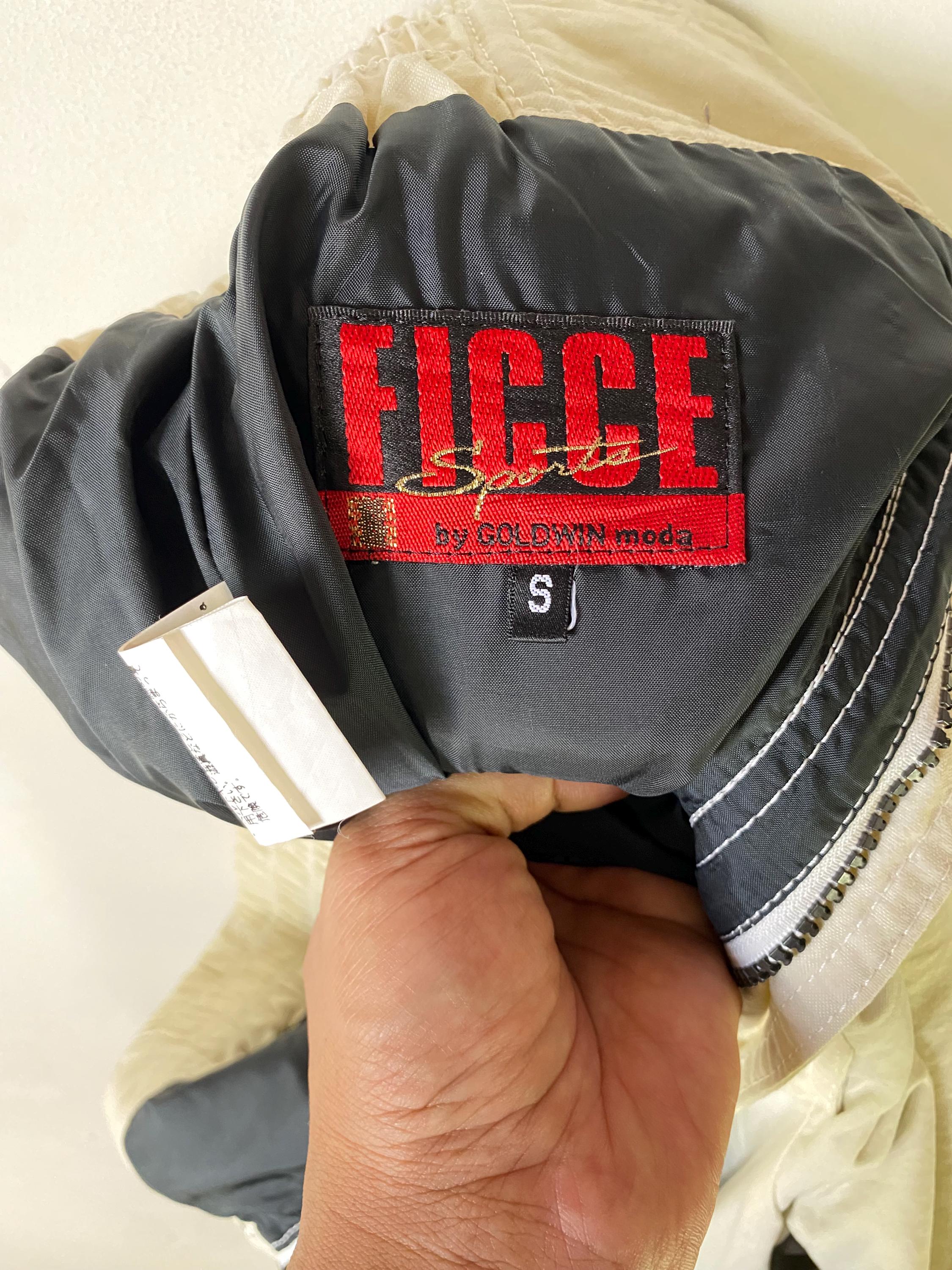 Vintage Ficce Sports Wacky Races Embroidered Logo by Goldwin