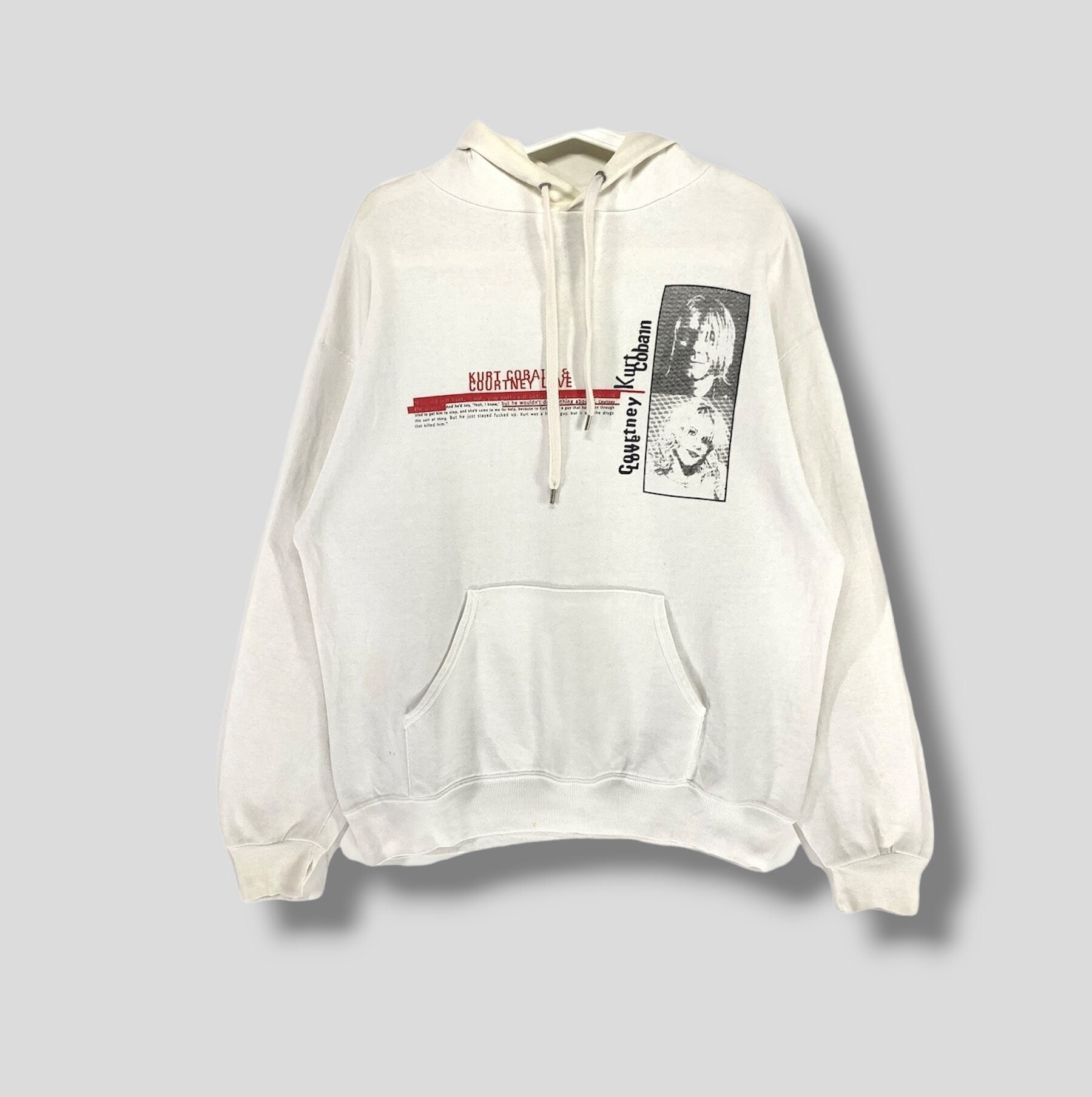 Kurt cobain hoodie - Etsy 日本