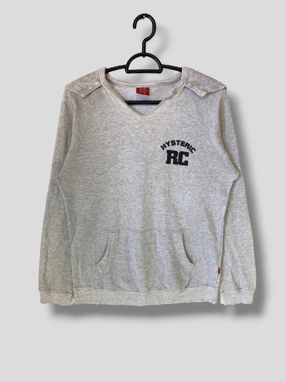 HYSTERIC GLAMOUR　ヒスガール　パーカー　ROCK CHICK Hysteric Glamour Rock Chick Hoodie Sweatshirt Japanese Designer