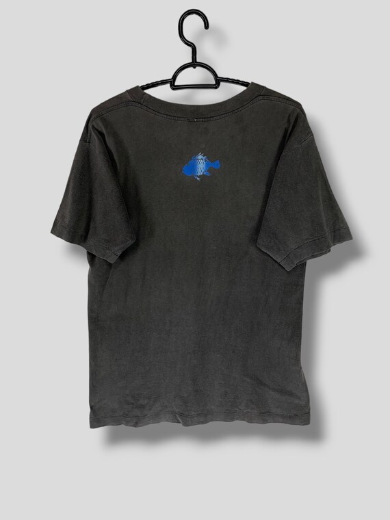Vintage 90s Bronze Age Skate T-shirt Collectible Skateboard 