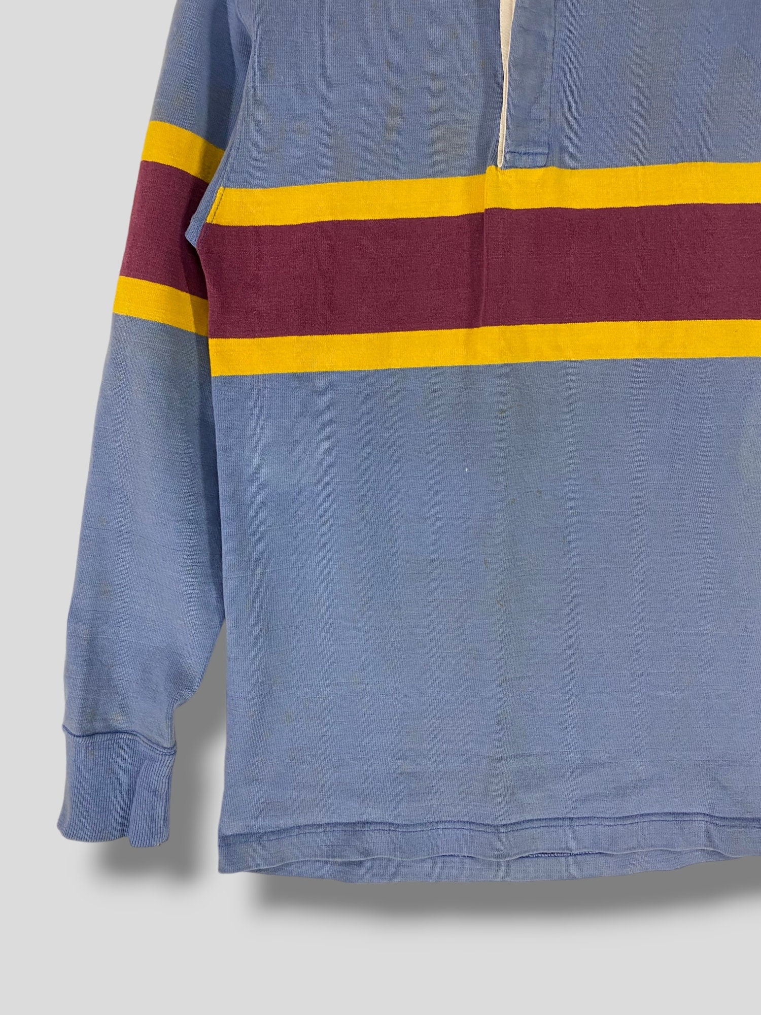 Rare Vintage 70s Patagonia Rugby Shirt Yvon Chouinard Early